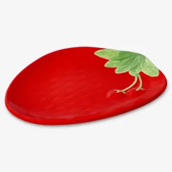 Clearance Flying Tiger Servierplatte mit Erdbeeren