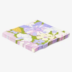 Clearance Flying Tiger Servietten mit Blumen - 15 Stk