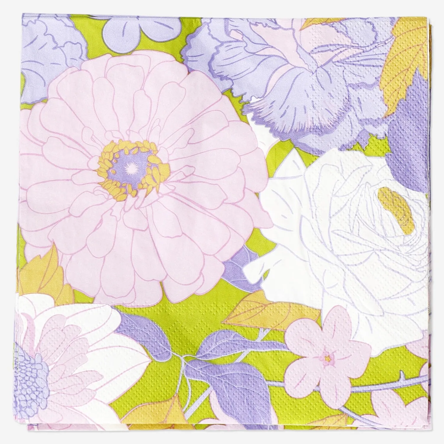 Fashion Flying Tiger Servietten mit Blumenmuster - 16 Stk