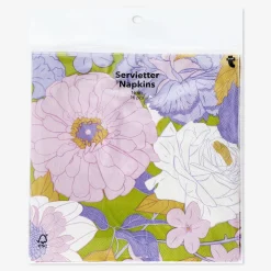 Fashion Flying Tiger Servietten mit Blumenmuster - 16 Stk