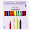 Outlet Flying Tiger Set mit zwei Filzstiften - 32 Stk