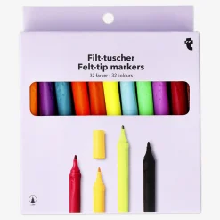 Outlet Flying Tiger Set mit zwei Filzstiften - 32 Stk