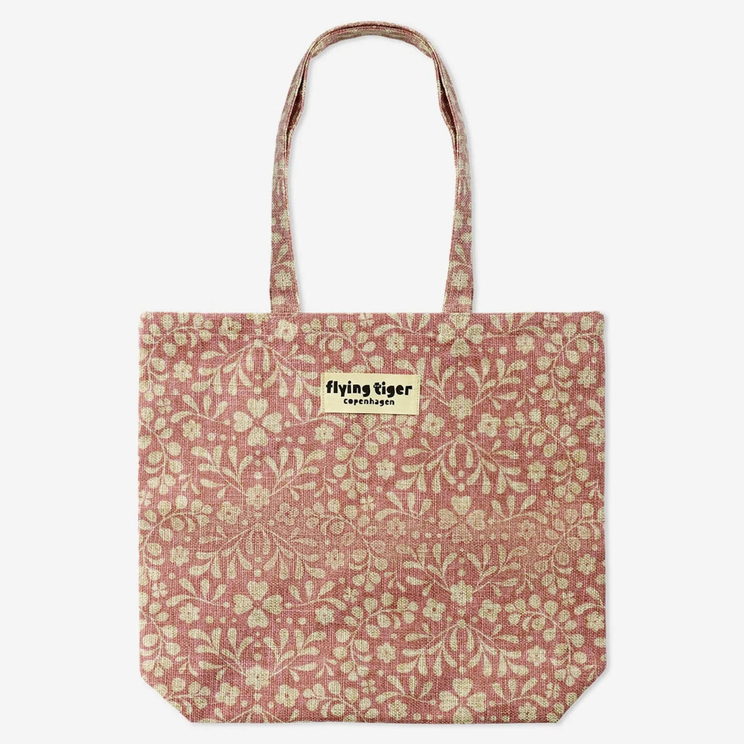 Discount Flying Tiger Shopper-Tasche aus Naturmaterial