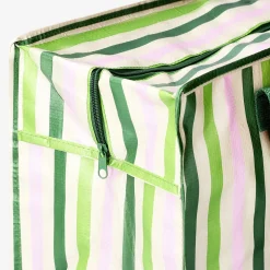 Best Flying Tiger Shopper-Tasche mit grünen Streifen