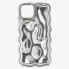 Fashion Flying Tiger Silberne Hülle für Iphone 15