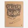 Discount Flying Tiger Skizzenblock mit 50 Seiten - A4