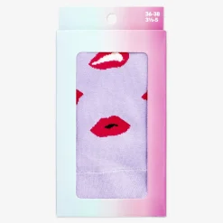 Online Flying Tiger Socken mit Lippen und Anti-Rutsch - 36/38