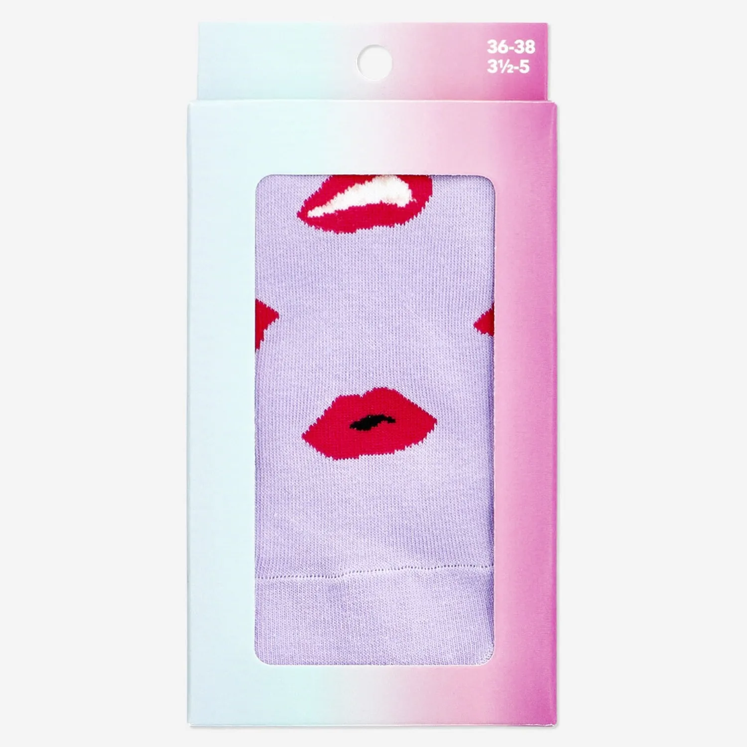 Online Flying Tiger Socken mit Lippen und Anti-Rutsch - 36/38