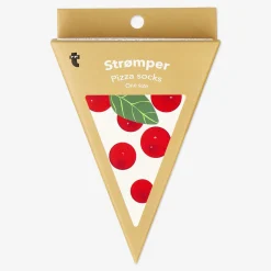 Hot Flying Tiger Socken mit Pizza - Einheitsgröße