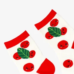 Hot Flying Tiger Socken mit Pizza - Einheitsgröße