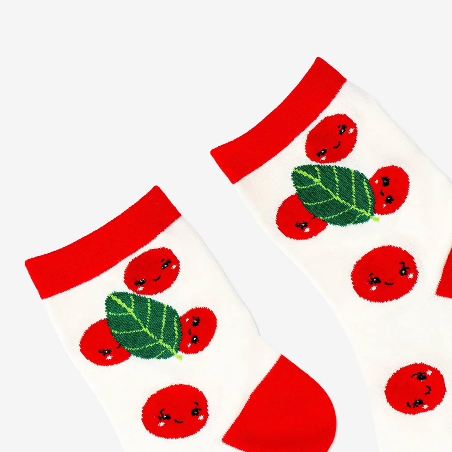 Hot Flying Tiger Socken mit Pizza - Einheitsgröße