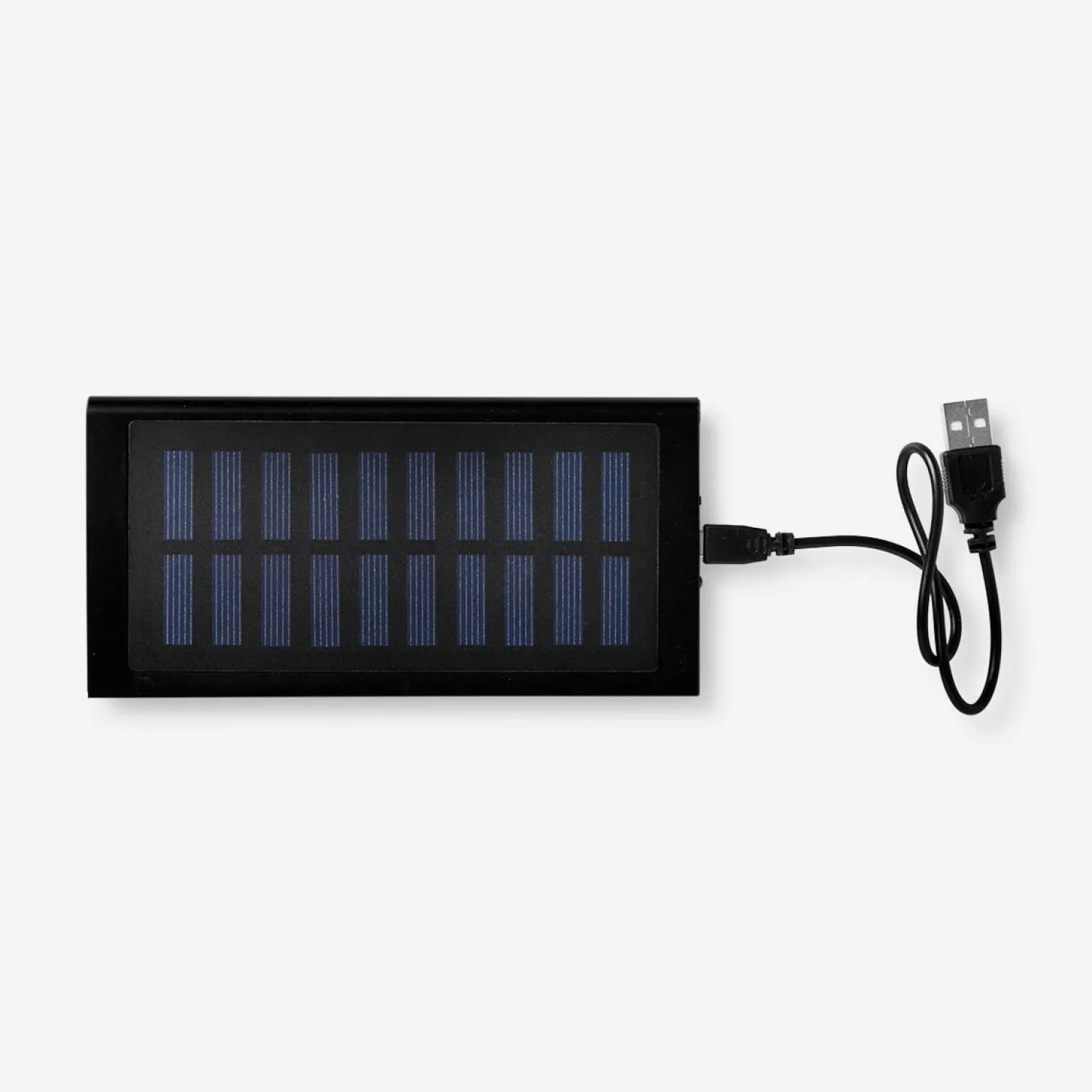 Online Flying Tiger Solarpanel-Ladegerät mit 2 USB-Anschlüssen - 8000 mAh