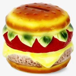 Hot Flying Tiger Spardose in Form eines Burgers