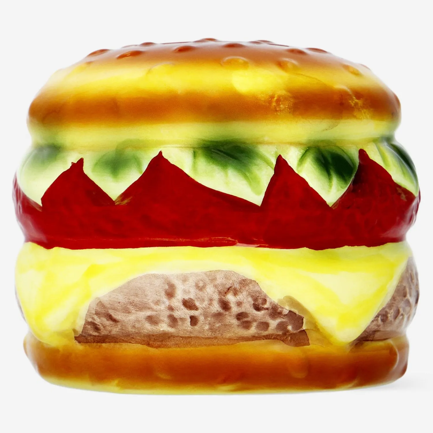 Hot Flying Tiger Spardose in Form eines Burgers
