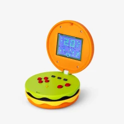 Hot Flying Tiger Spielkonsole in Form eines Burgers