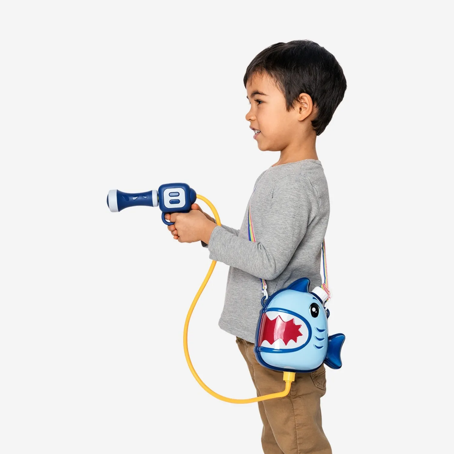 Best Flying Tiger Spielzeug-Wasserpumpen-Rucksack