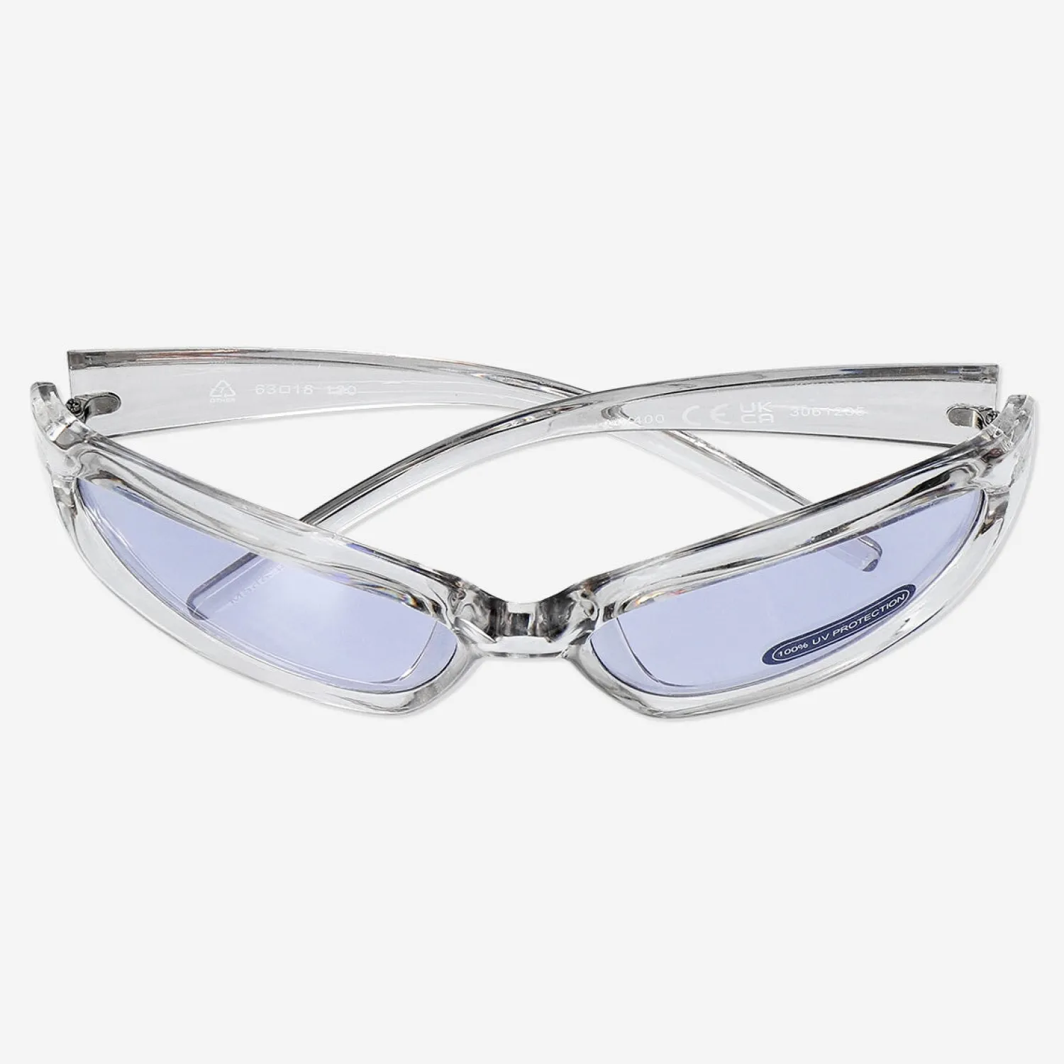 Sale Flying Tiger Sportliche mehrfarbige Sonnenbrille