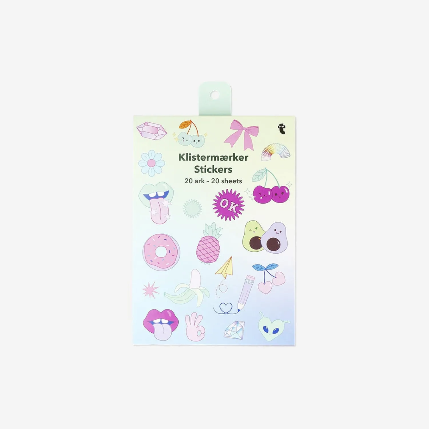 New Flying Tiger Stickerbuch