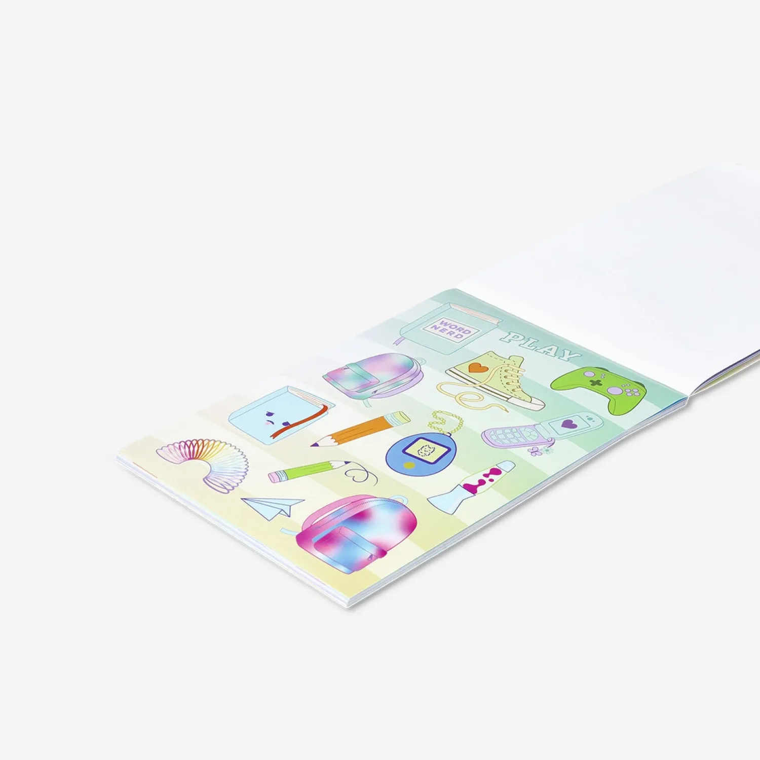New Flying Tiger Stickerbuch