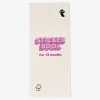 Fashion Flying Tiger Stickerbuch - Spanisch