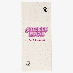Fashion Flying Tiger Stickerbuch - Spanisch