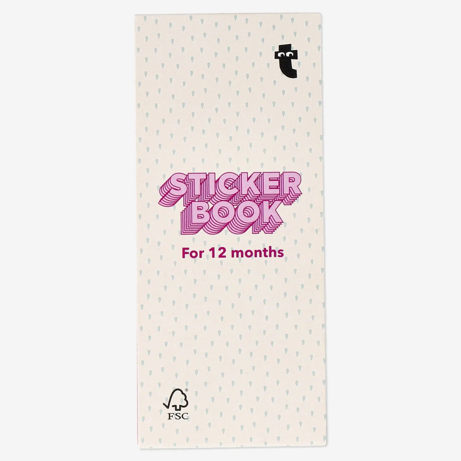 Fashion Flying Tiger Stickerbuch - Spanisch