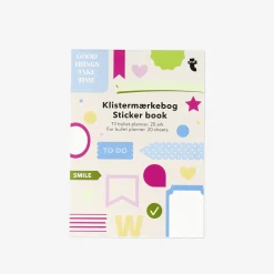 Hot Flying Tiger Stickerbuch für die Planung
