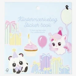Clearance Flying Tiger Stickerbuch zum Thema Geburtstag
