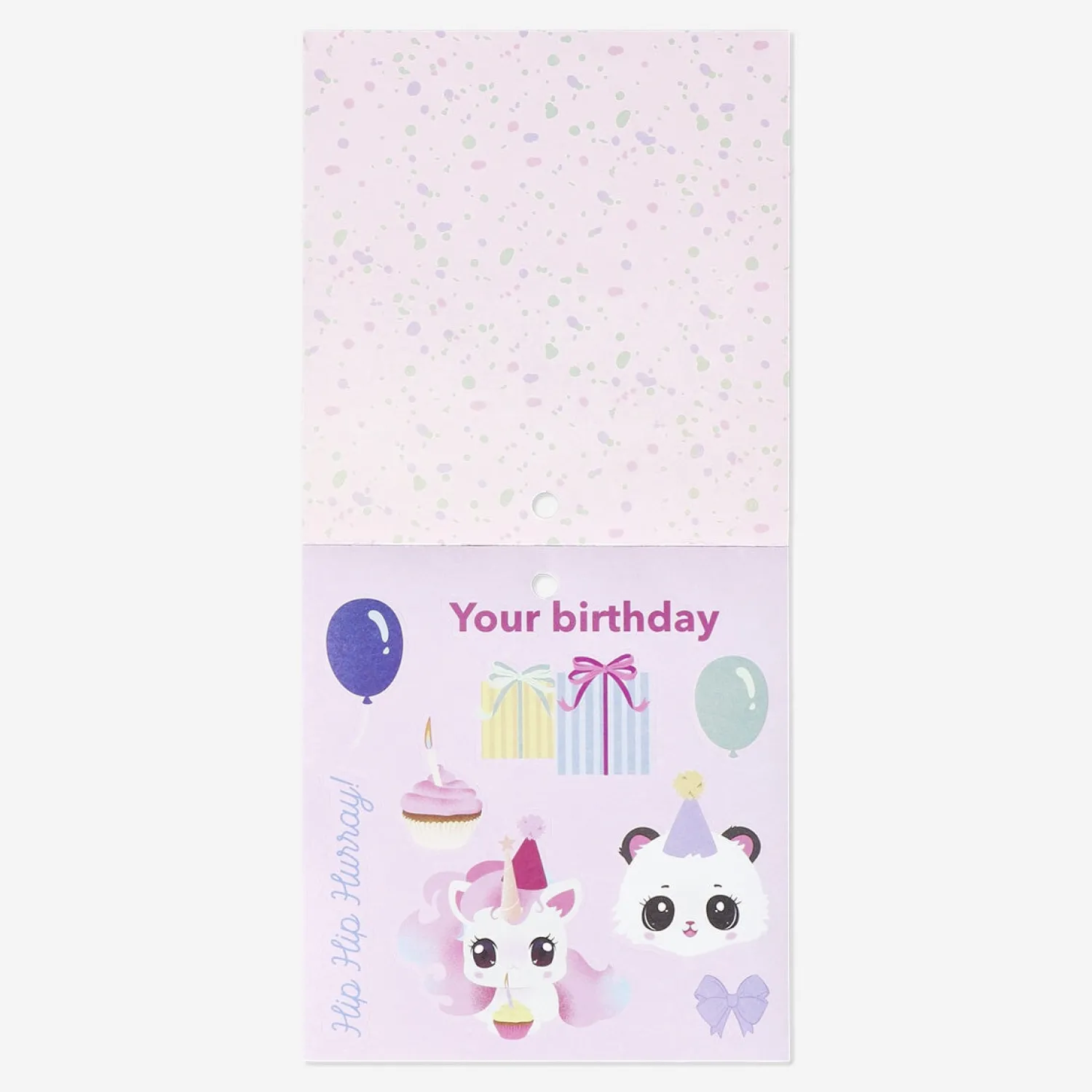 Clearance Flying Tiger Stickerbuch zum Thema Geburtstag