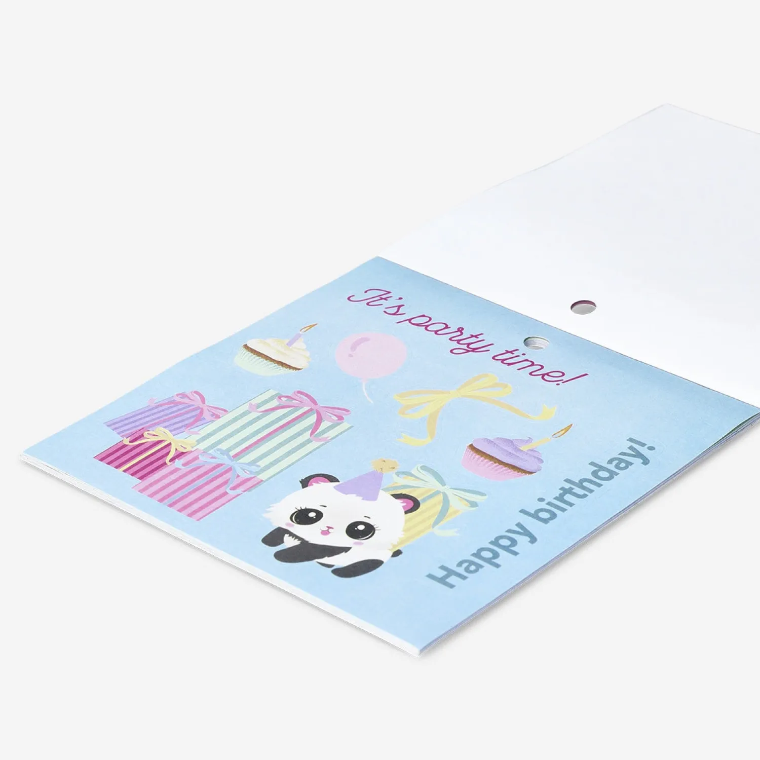 Clearance Flying Tiger Stickerbuch zum Thema Geburtstag