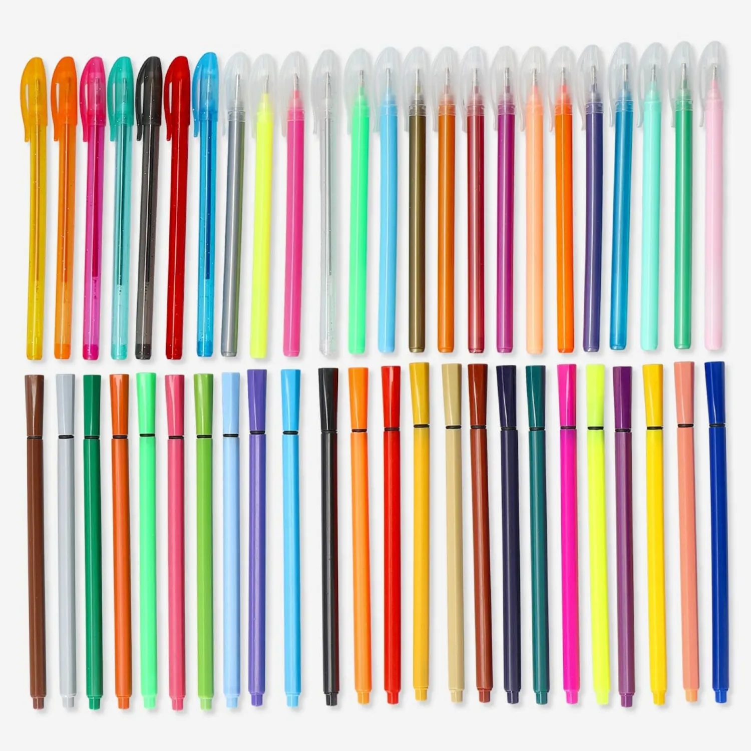 Outlet Flying Tiger Stift-Set. 48 Stk.