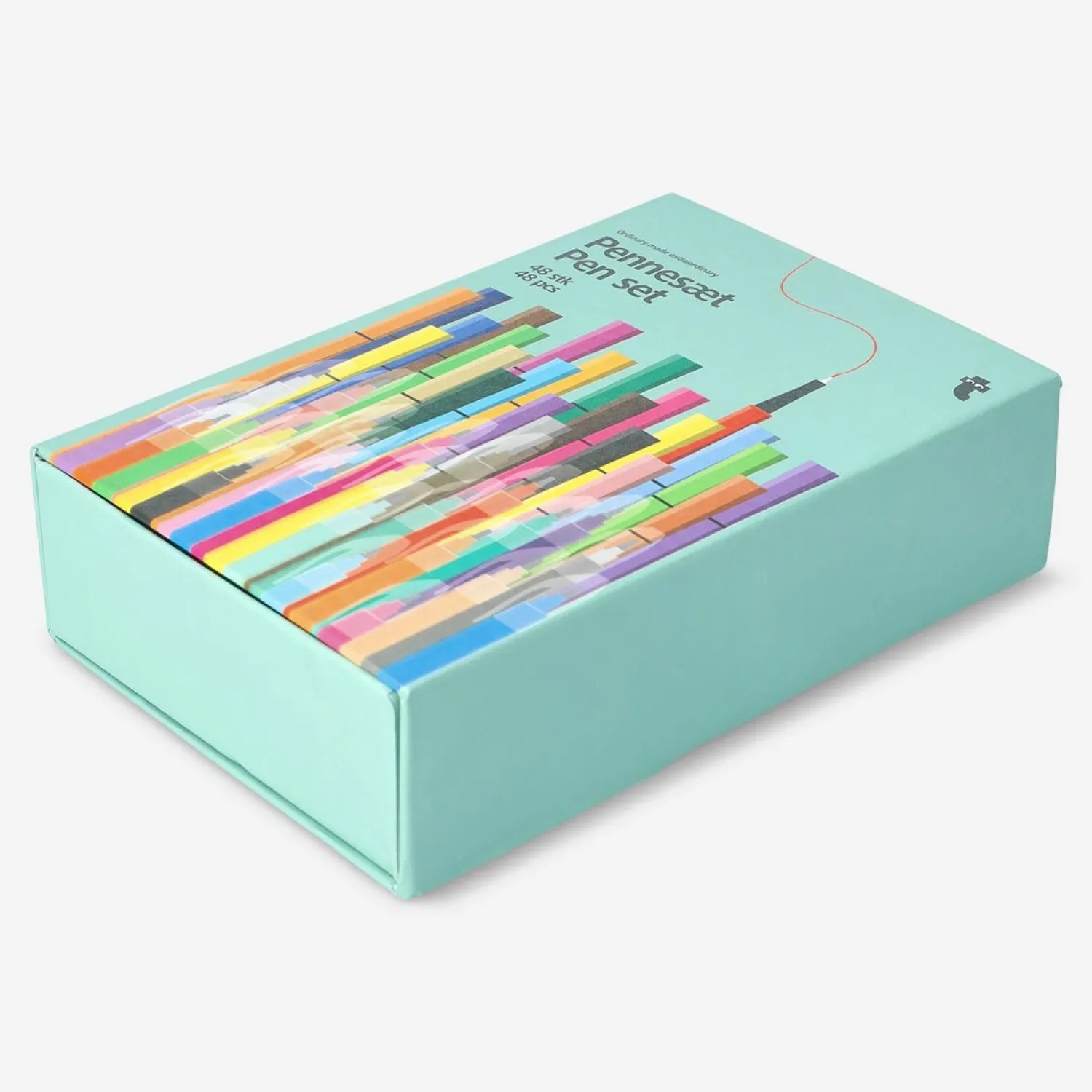 Outlet Flying Tiger Stift-Set. 48 Stk.