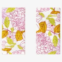 Clearance Flying Tiger Stoffserviette in floral - 2 Stk
