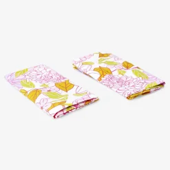 Clearance Flying Tiger Stoffserviette in floral - 2 Stk