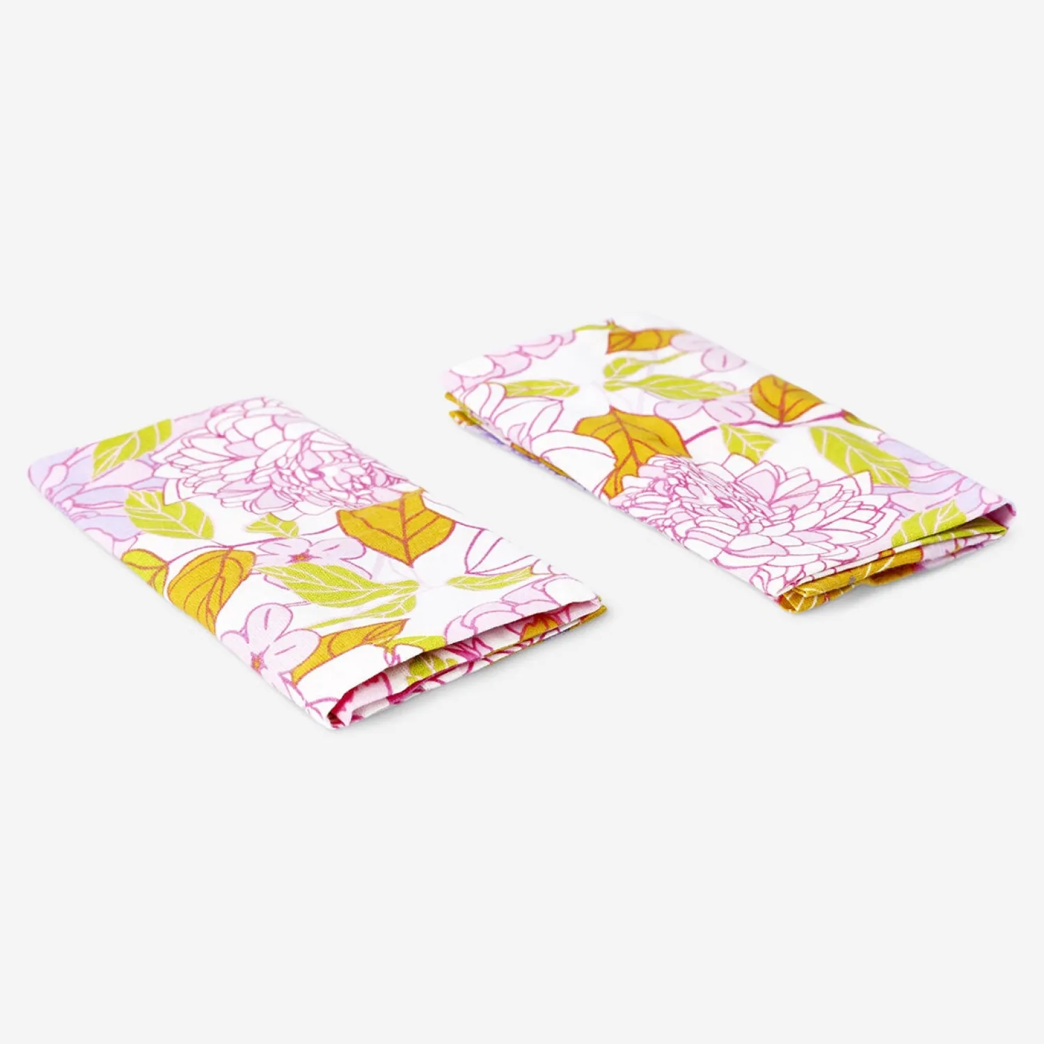 Clearance Flying Tiger Stoffserviette in floral - 2 Stk