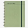 Hot Flying Tiger Studienplaner mit Wochenkalender. A5