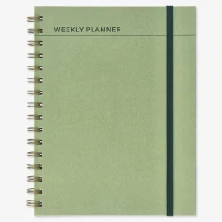 Hot Flying Tiger Studienplaner mit Wochenkalender. A5
