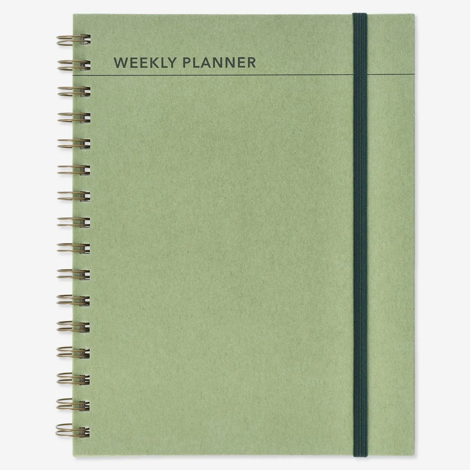 Hot Flying Tiger Studienplaner mit Wochenkalender. A5
