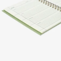 Hot Flying Tiger Studienplaner mit Wochenkalender. A5