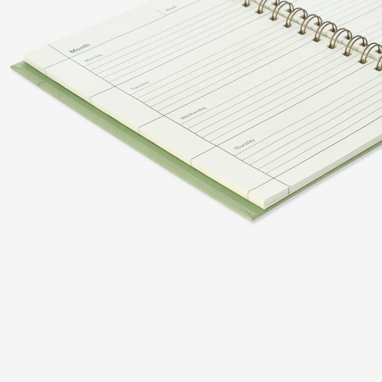 Hot Flying Tiger Studienplaner mit Wochenkalender. A5