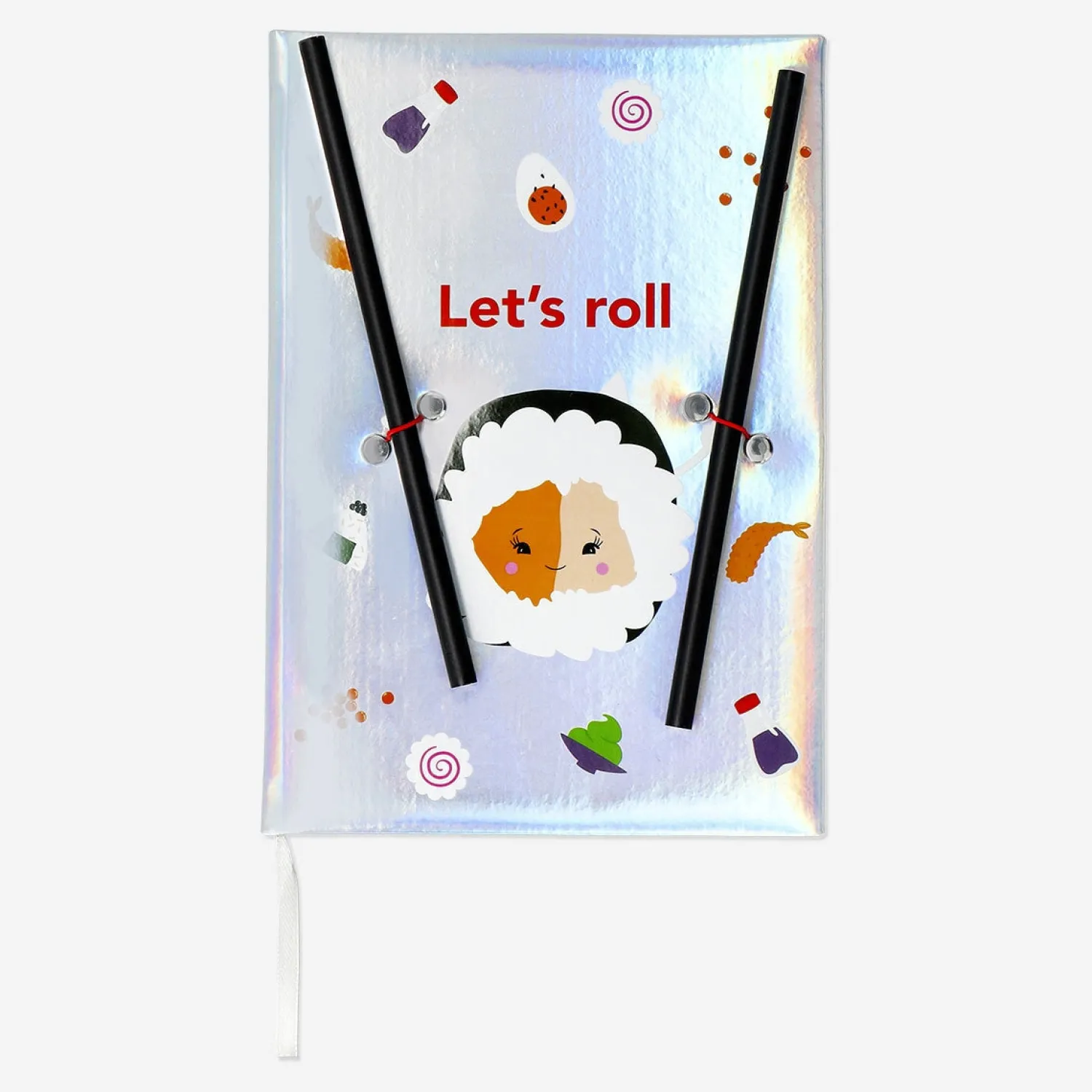 Online Flying Tiger Sushi Notizbuch - A5
