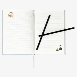 Online Flying Tiger Sushi Notizbuch - A5
