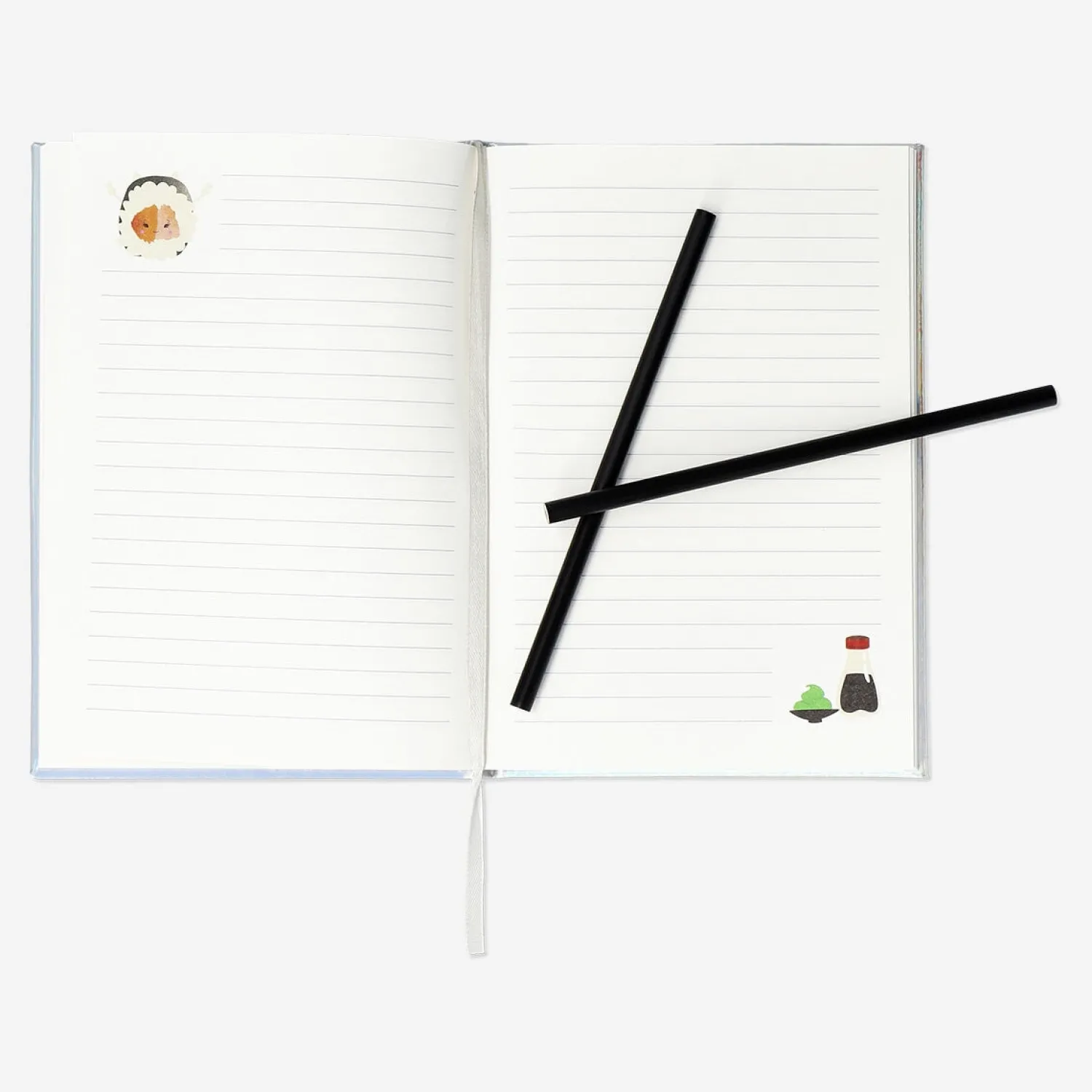 Online Flying Tiger Sushi Notizbuch - A5