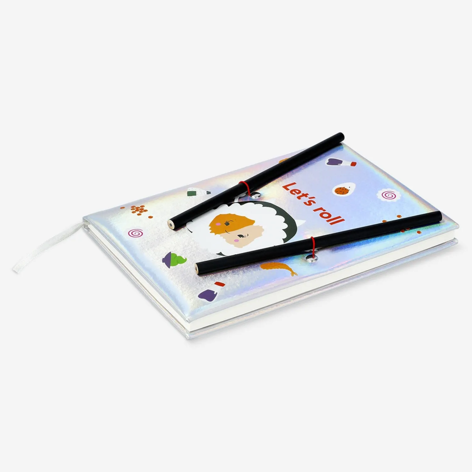 Online Flying Tiger Sushi Notizbuch - A5