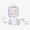 Hot Flying Tiger Teeservice. 9 Stk