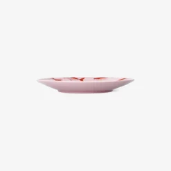 Outlet Flying Tiger Teller mit rosa Fischmotiv - 16 cm