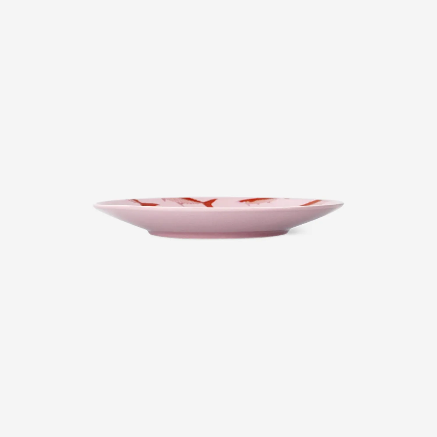 Outlet Flying Tiger Teller mit rosa Fischmotiv - 16 cm