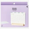 Discount Flying Tiger Tischkalender mit Holzhalterung - Englisch
