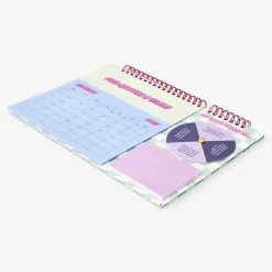 Online Flying Tiger Tischkalender mit monatlichen Aufgaben - Englisch