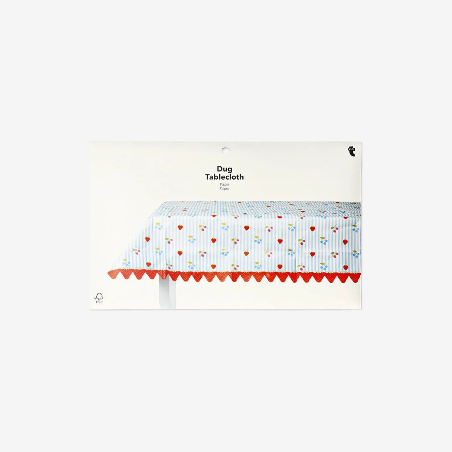 Discount Flying Tiger Tischtuch mit Beerendruck - 120 x 180 cm